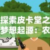 探索皮卡堂之梦想起源：农场地图实现角色升级与农作物收获双重乐趣