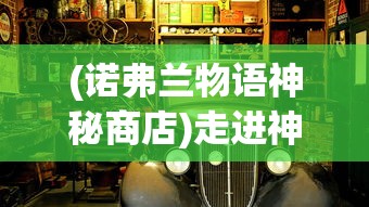 (诺弗兰物语神秘商店)走进神秘的世界：揭秘诺弗兰物语中那186个神奇魔法配方的秘密