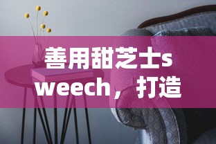 善用甜芝士sweech，打造出彩居家：让房子不再平淡无奇的家居装饰精致妙招