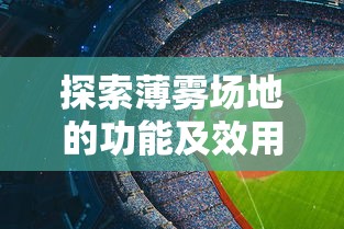 探索薄雾场地的功能及效用：对户外活动及运动性能的影响与可能机会