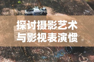 探讨摄影艺术与影视表演惯用手法的融合：以‘光影同行,巧扼右翼’为引领的跨界实践与研究