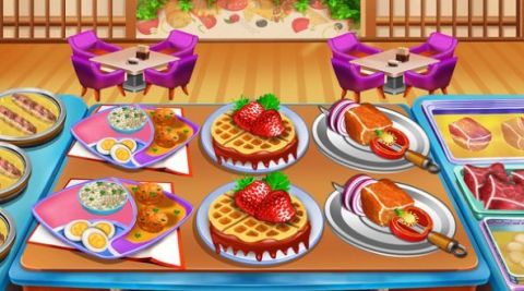 烹饪模拟体验内置菜单下载手游官方正版-烹饪模拟体验无限金币无限宝石下载无广告v.7.37