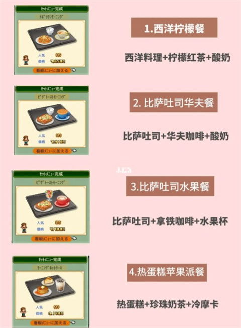 创意咖啡店物语中文版内置功能菜单下载安装-创意咖啡店物语中文版下载内购版v.7.70