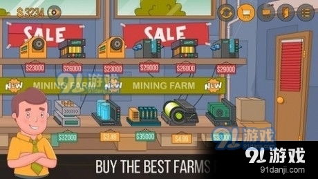 淘金热矿工模拟器微信小游戏-淘金热矿工模拟器微信小程序（暂未上线）v.9.49