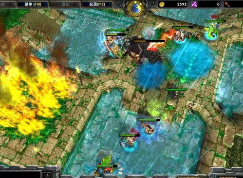 探寻魔兽RPG元素的魔法之战攻略：揭秘背后的绝招和奥秘