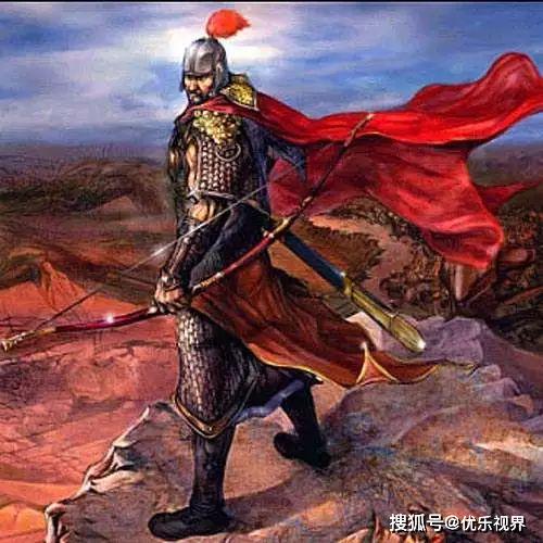 封神第一神将张奎，雄才大略战功赫赫，乾坤为虎豹施威仪