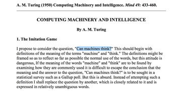 什么标准证明图灵测试成功?图灵测试成功的判断条件是什么? 什么标准证明图灵测试成功?图灵测试成功的判断条件是什么?